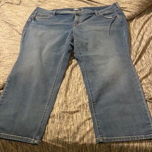 Blue jean Power Straight old navy jean